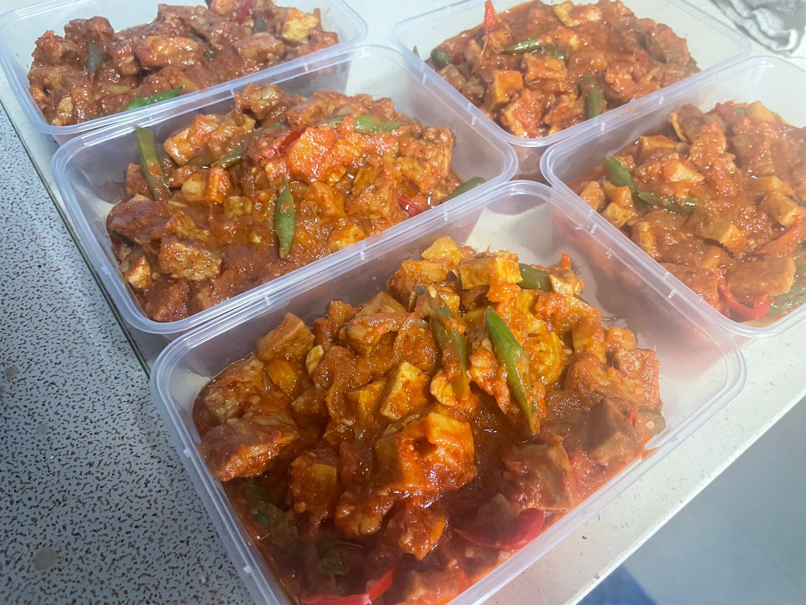 Sambal Goreng Pengantin