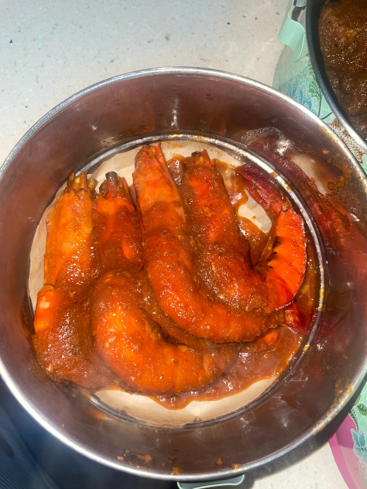 Udang Masak Merah